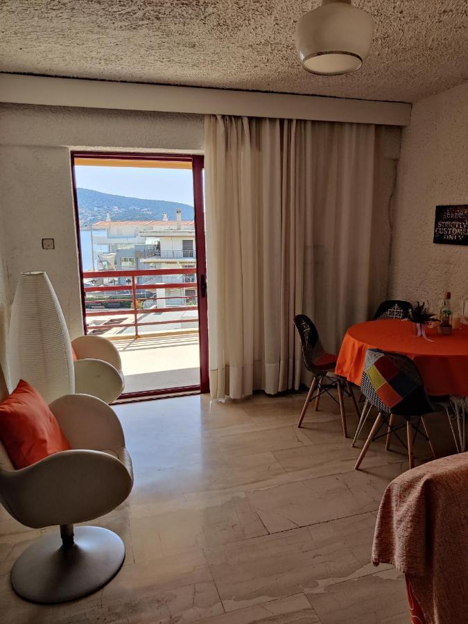 Seaview Apartment Porto Rafti Ngoại thất bức ảnh